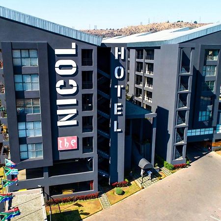 The Nicol Hotel And Apartments Johannesburg Esterno foto