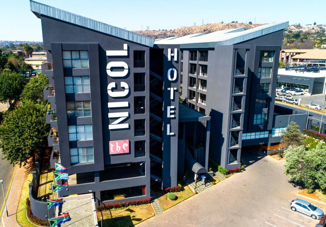 The Nicol Hotel And Apartments Johannesburg Esterno foto