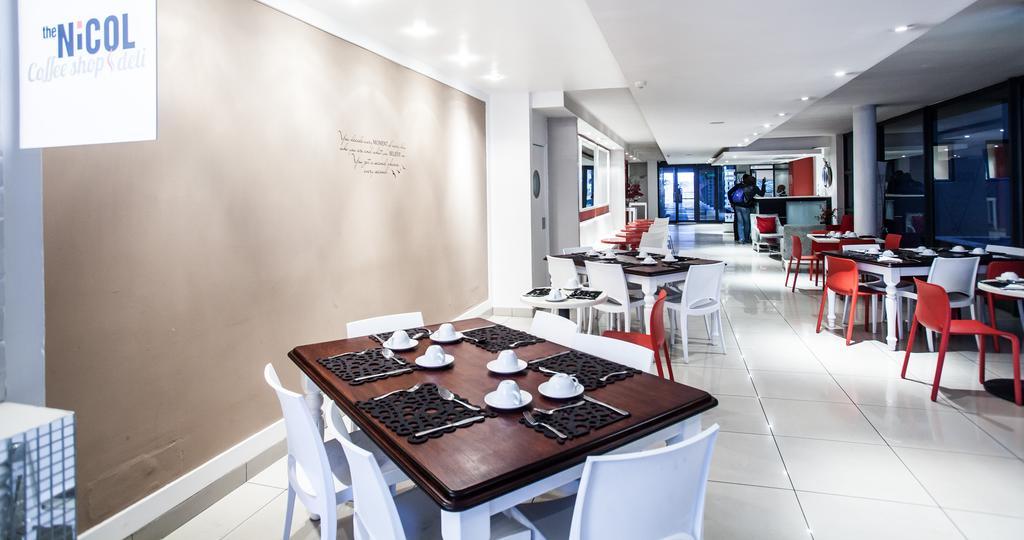The Nicol Hotel And Apartments Johannesburg Esterno foto