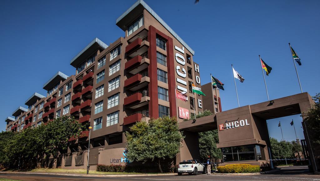 The Nicol Hotel And Apartments Johannesburg Esterno foto