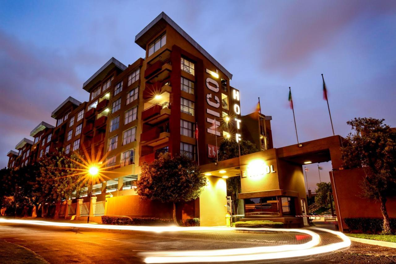 The Nicol Hotel And Apartments Johannesburg Esterno foto