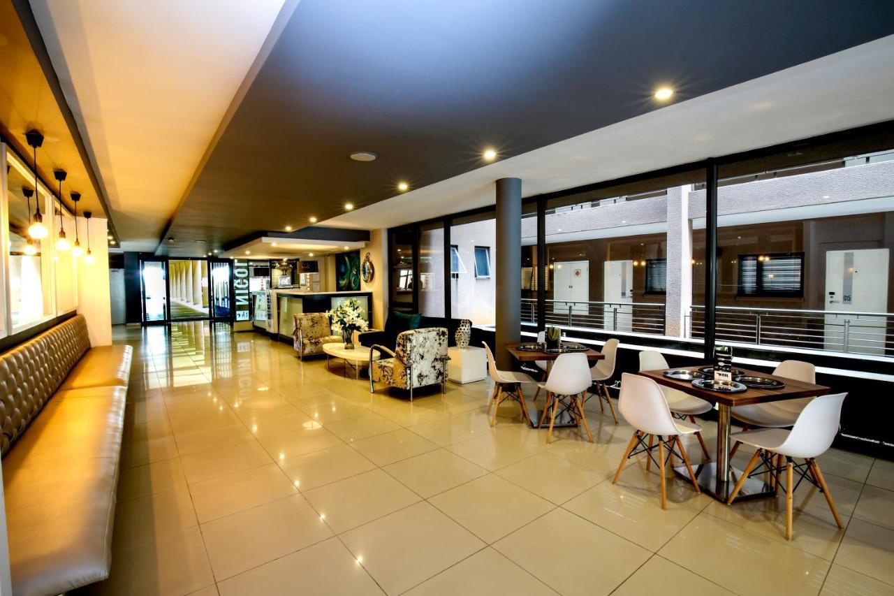 The Nicol Hotel And Apartments Johannesburg Esterno foto