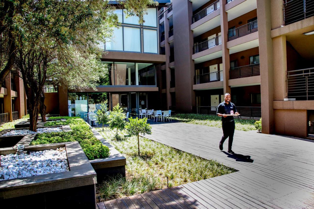 The Nicol Hotel And Apartments Johannesburg Esterno foto