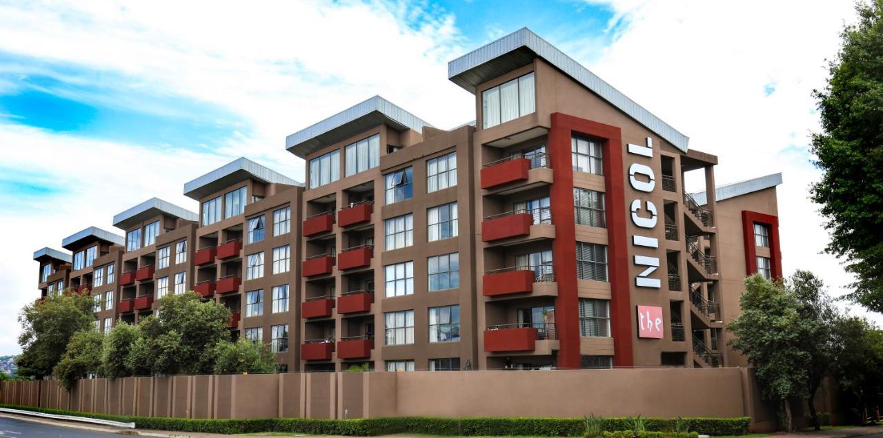 The Nicol Hotel And Apartments Johannesburg Esterno foto