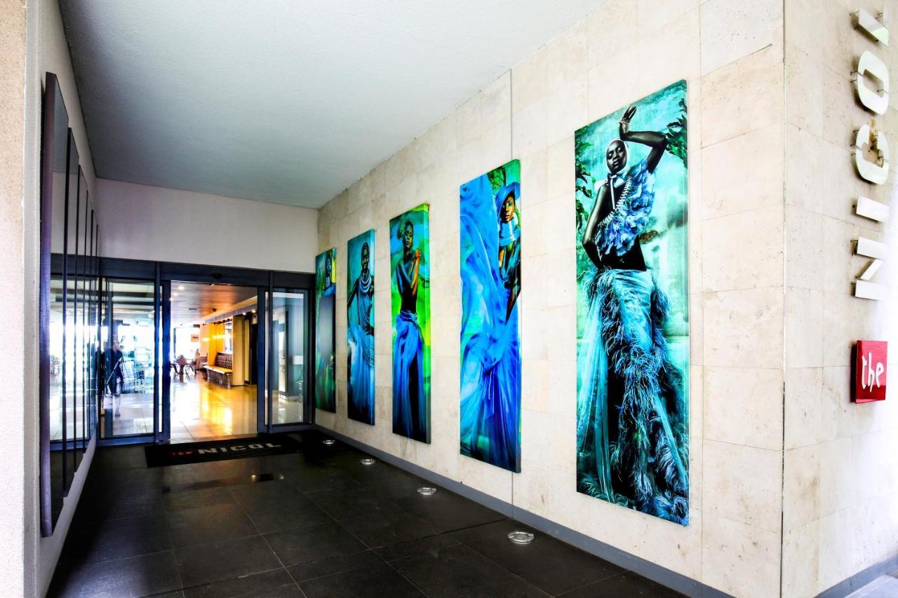 The Nicol Hotel And Apartments Johannesburg Esterno foto