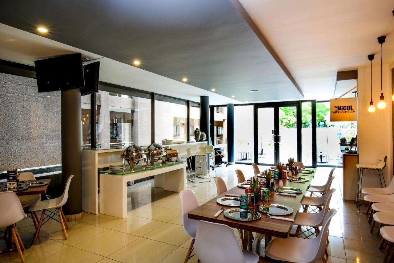 The Nicol Hotel And Apartments Johannesburg Esterno foto