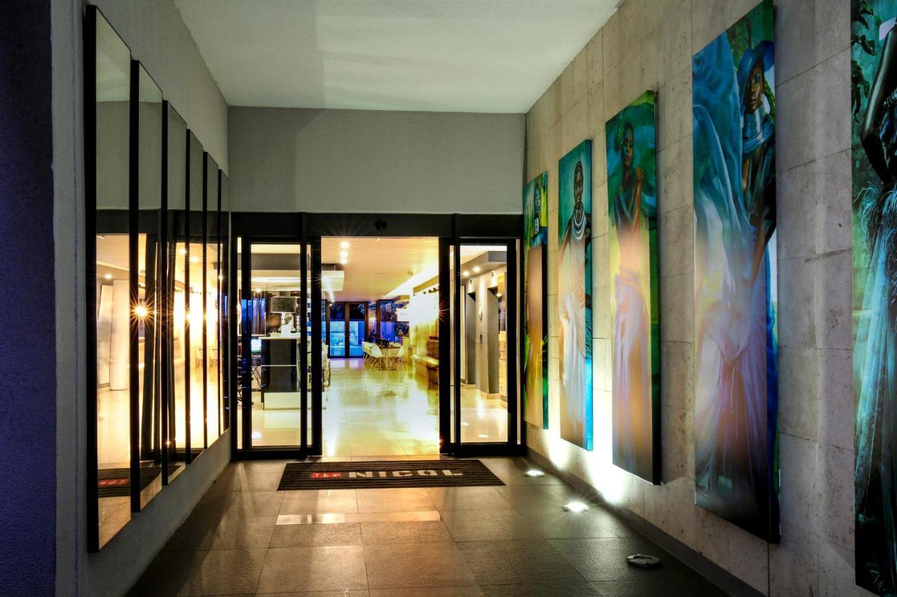 The Nicol Hotel And Apartments Johannesburg Esterno foto