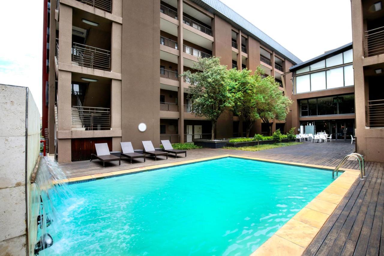 The Nicol Hotel And Apartments Johannesburg Esterno foto