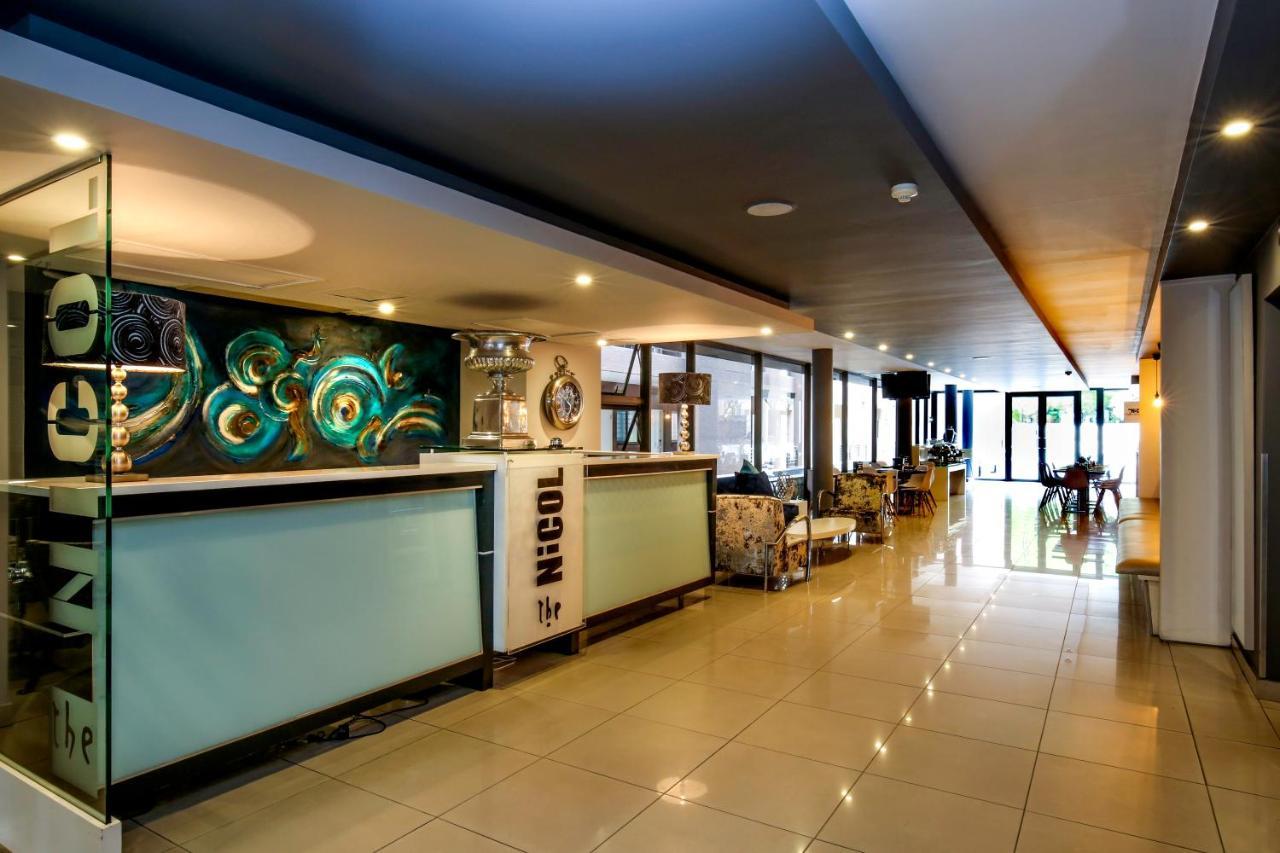 The Nicol Hotel And Apartments Johannesburg Esterno foto
